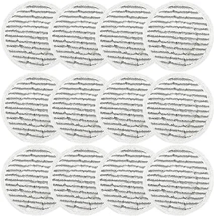 10 Pack Upgraded S7001 Pads Replacement Steam Mop Pads for Shark S7001,S7201,S7000,S7000AMZ,S7001TGT S7005 S7020 Series Steam Mop Pads,Steam & Scrub All-in-One Scrubbing Mop Pads, Part #: XKITP7000