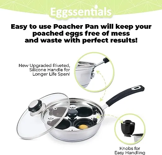 Eggssentials Poached Egg Maker