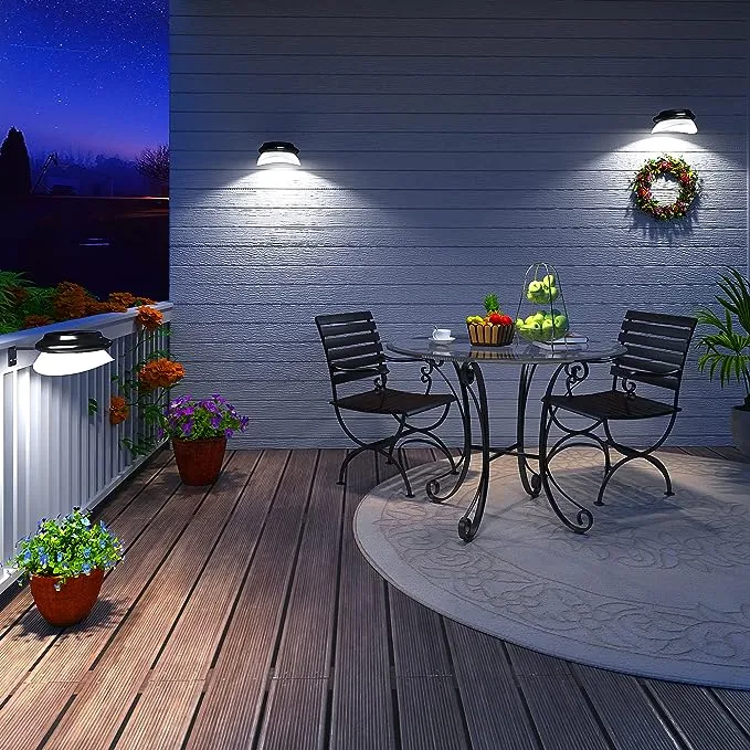 Stylish Solar Yard Lights 6-Pack - Eco-Friendly Lighting for Garden and Patio