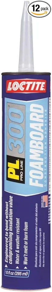 Loctite 1421941 10 oz PL 300 VOC Foamboard Adhesive