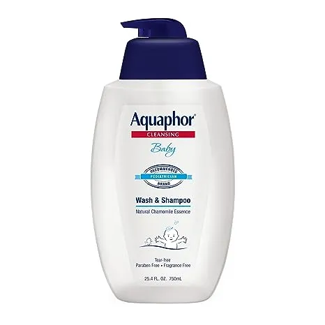 Aquaphor Baby Wash Shampoo