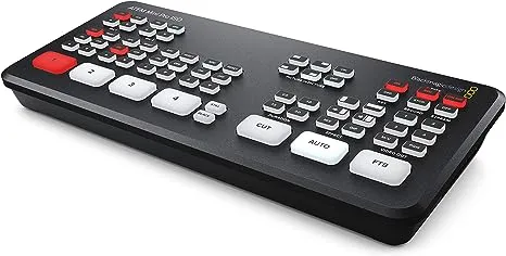 Blackmagic Design ATEM Mini Pro ISO HDMI Live Stream Switcher