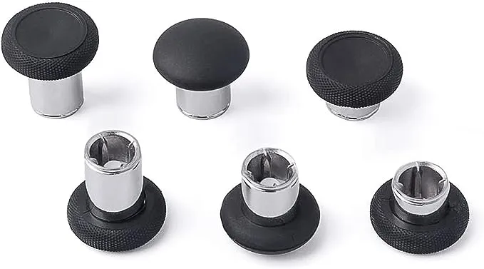 Tomsin 6 in 1 Replacement Thumbsticks Swap Magnetic Joysticks for Xbox One Elite Controller Series 1