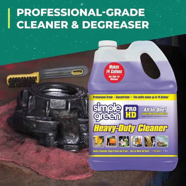 Heavy-Duty Cleaner Simple Green Pro HD