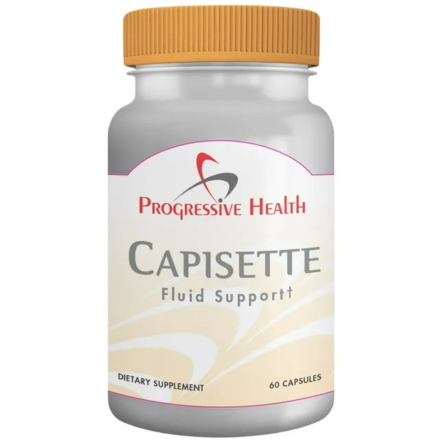 Capisette Water Retention Support - Reduces Swollen Feet, Ankles, and Legs - Reduce Swelling & Fluid Retention from Edema. Includes: Potassium, Dandelion Root, & More- Dietary Supplement (60 capsules)