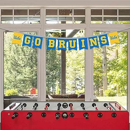 Bruins Banner Flags On A String