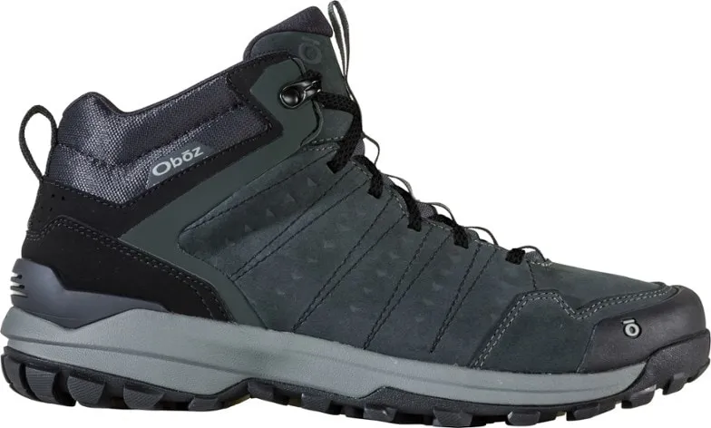 Oboz Sypes Mid Leather B-Dry Hiking Shoe - Men's