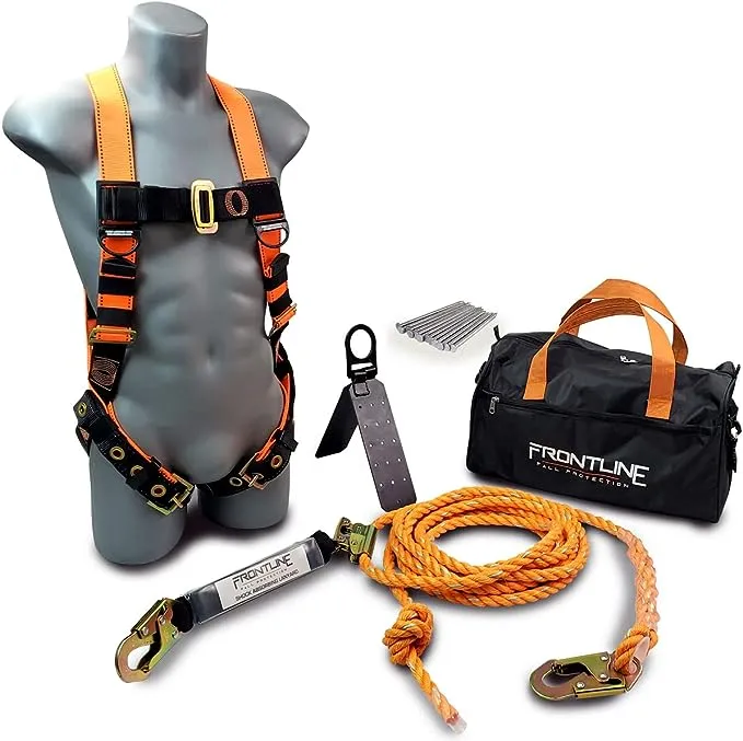 Frontline Combat Complete Premium Roofers Kit with Lifeline RK5PTB25