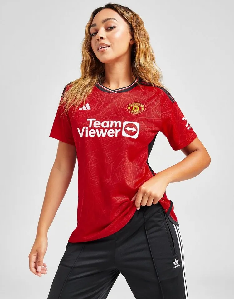 adidas Manchester United FC 2023/24 Home Shirt Women's