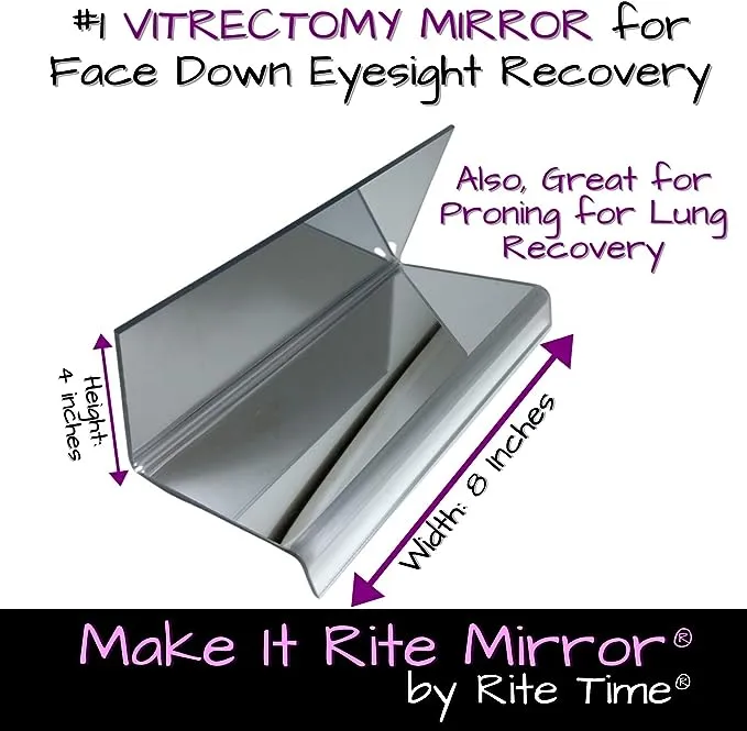 Rite Time 8" Wide 2-Way Make It Rite Mirror