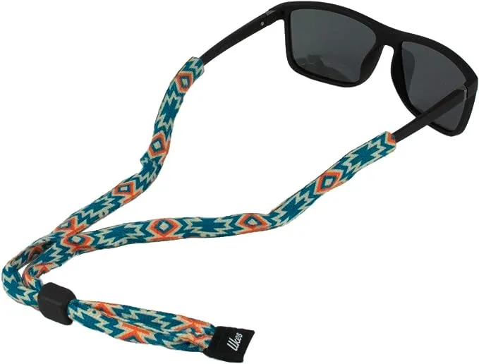 Ukes Premium Sunglass Strap Durable Soft Glasses Designed with Cotton Material Secure Fit for Your and Eyewear The Aztecs at MechanicSurplus.com