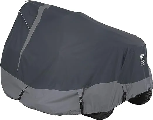 Classic Accessories StormPro Waterproof Heavy-Duty Tractor Cover, Fits tractors with decks up to 62"