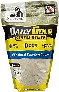 Redmond Daily Gold Stress Relief for Horses 4.5 lbs