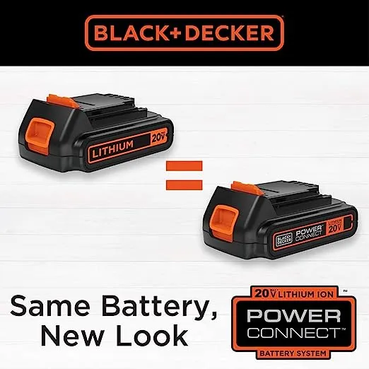 BLACK+DECKER 20V MAX Cordless Hedge Trimmer, 22 Inch Steel Blade, Reduced Vibration, Battery and Charger Included (LHT2220)