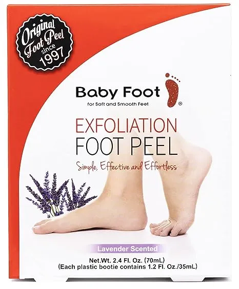 Baby Foot Exfoliant Foot Peel