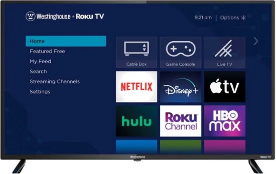 Westinghouse - 32" HD Smart Roku TV