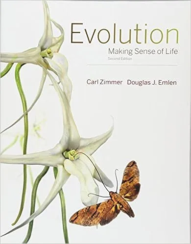 Evolution: Making Sense of Life by Zimmer, Carl|Emlen, Prof. Douglas (Hardcover)