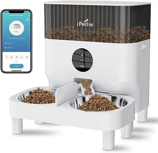 iPettie Automatic WiFi Pet Feeder