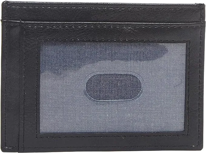 Amazon Essentials Men's Slim Card Carrier Wallet