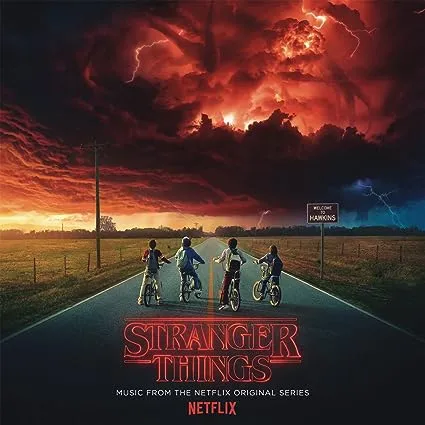 Stranger Things: Music from The Netflix Original Series - CD