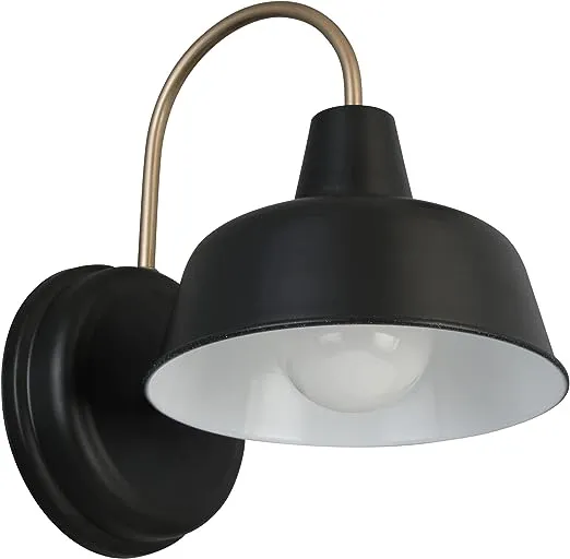 Design House Mason 1 Indoor/Outdoor Wall Light 579342