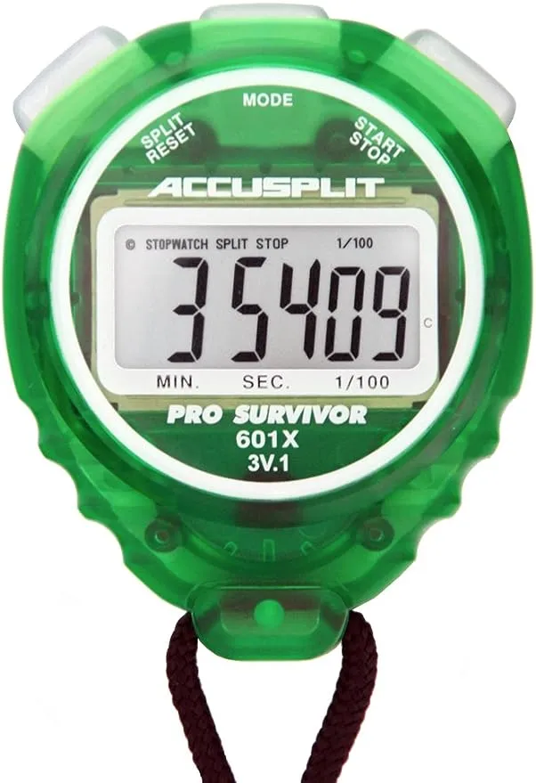 ACCU Split Pro Survivor Stopwatch