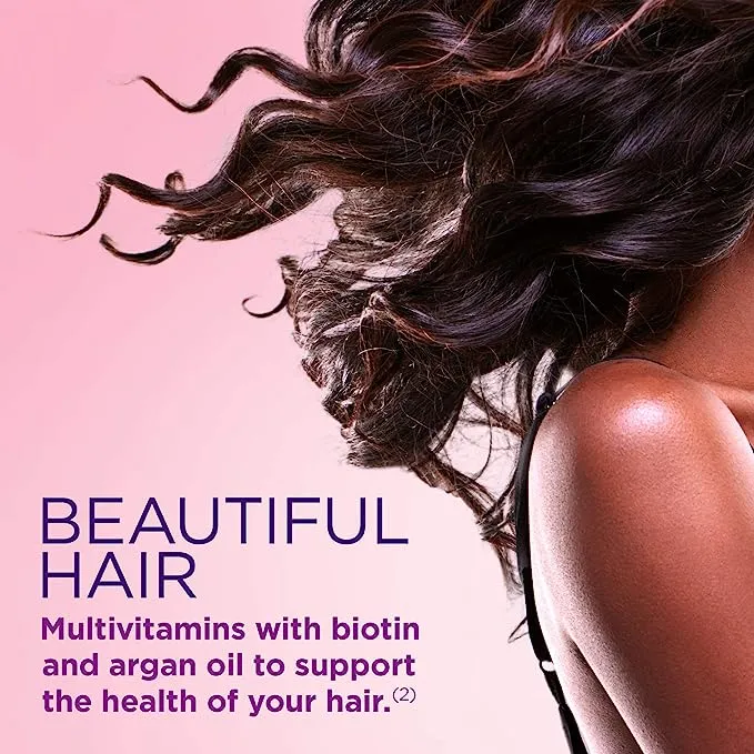 Nature's Bounty Optimal Solutions Extra Strength Hair, Skin and Nails Softgels with Biotin - 150ct