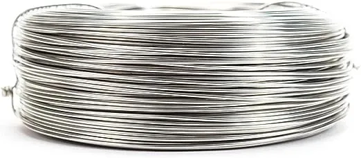 3.5 lb. Coil 18-Gauge Stainless Steel Tie Wire 588&#039; feet per roll 304 Type