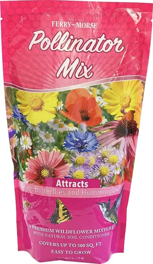 Ferry Morse Wfpol18 7 Oz Wildflower Pollinator Mix