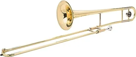 Jean Paul USA TB-400 Student Tenor Trombone - Brass Body with Carrying Case