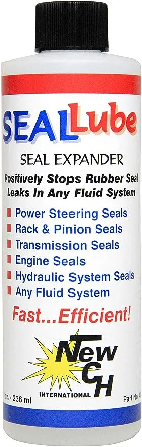 SEALLUBE STOPS LEAKS RUBBER SEALS GASKETS HYDRAULICS PNEUMATICS GUARANTEED