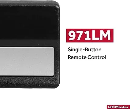 Liftmaster 971LM 390MHz Garage Door Remote