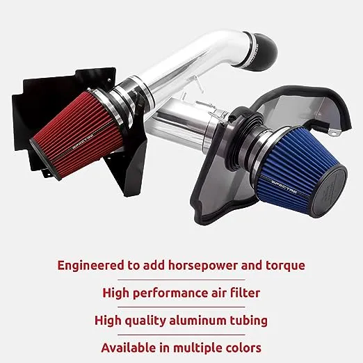 Spectre Performance Air Intake Kit: High Performance, Desgined to Increase Horsepower and Torque: Fits 2011-2019 CHRYSLER/DODGE (300, 300C, 300S, Challenger, Charger) SPE-9036