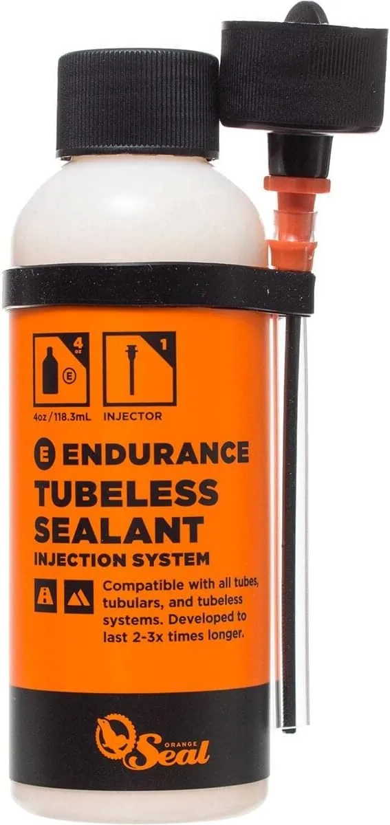 Orange Seal Endurance Tubeless Tire Sealant - 8-Ounce