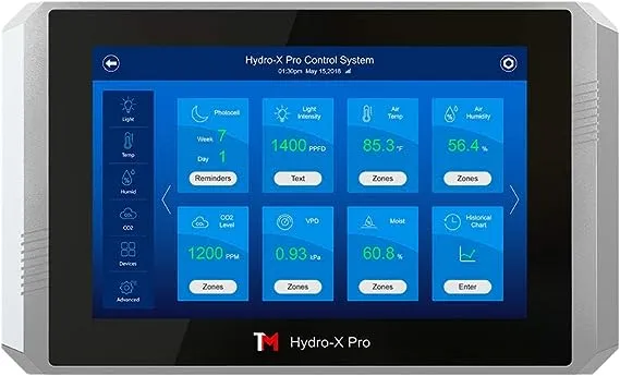 TrolMaster Hydro X  HCS-2 Hydro-X Pro Control System