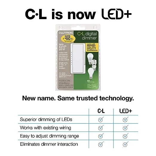 Lutron Maestro Dimmer Switch