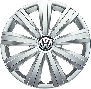 VW Jetta-Sedan 2011-2014 9-Spoke Hub Cap