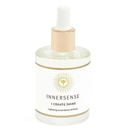 INNERSENSE Organic Beauty - Natural I Create Shine Glossing Serum | Non-Toxic, Cruelty-Free, Clean Haircare (1.69 fl oz | 50 mL)