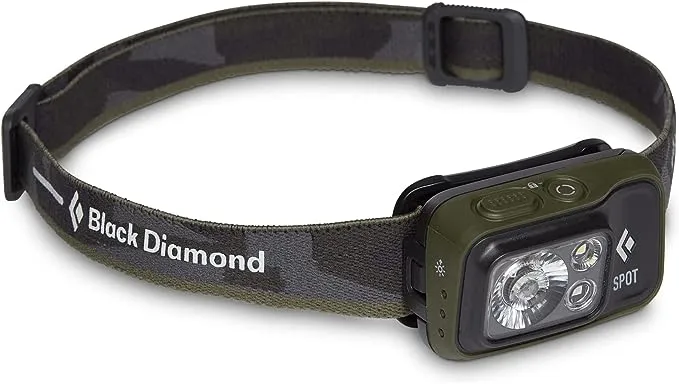 BLACK DIAMOND Spot 400 Lumen Headlamp, Creek BlueBLACK DIAMOND Spot 400 Lumen Headlamp, Creek Blue