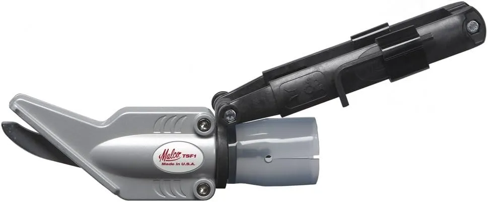 MALCO TSF1 Siding Shear Attachment, Steel, For: 14.4 V or Larger Cordless or Standard A/C Power Drills