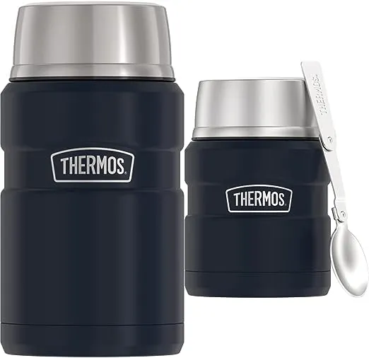 Thermos 16oz Stainless King Food Jar with Spoon - Lavender