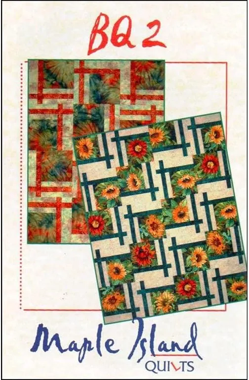 Maple Island Quilts BQ2 Quilt Pattern