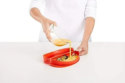 Lekue Omelette Maker, Model #, Red Small