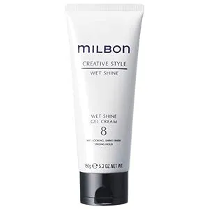 Milbon Creative Style Wet Shine Gel Cream No. 8 5.3oz / 150ml  