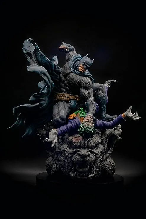 Batman vs. The Joker Sculpt Master Series Resin Statue