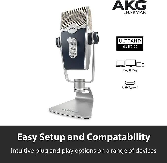 AKG Lyra USB Microphone