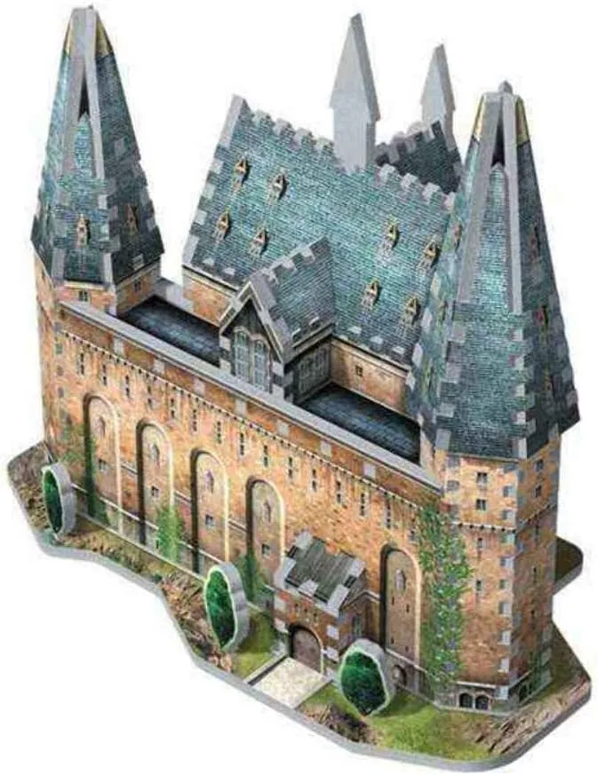 Puzzle Harry Potter Hogwarts Clock Tower