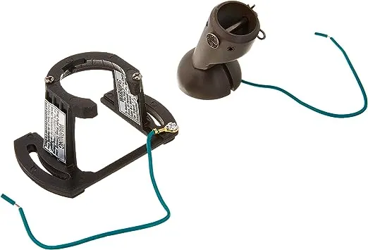 Minka-Aire Sloped Ceiling Adapter for Ceilings up to 45°, A245-ORB