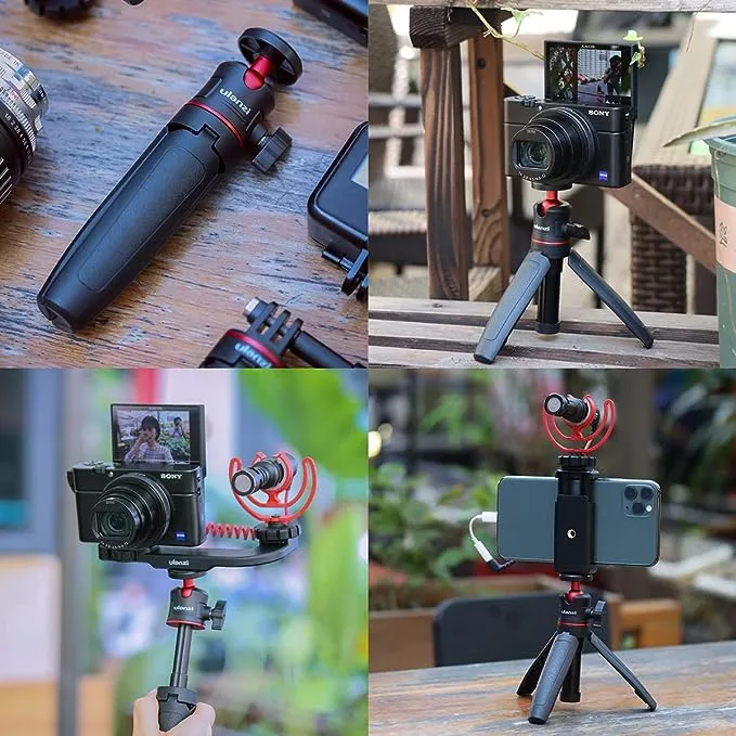 Portable Mini Tripod Stand Ulanzi Mt-08 With Phone Mount Holder For Microphone Selfie Light - Buy Mini Tripod Stand For Shooting,Portable Selfie Stick Tripod For Photography,Ulanzi Mt-08 With Phone Mount Holder For Microphone Selfie Light Product on Alib