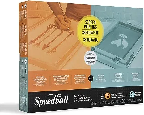 Speedball Screen Printing Essential Tools Kit